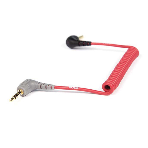 RODE SC7 3.5mm Right-Angle TRS to 3.5mm