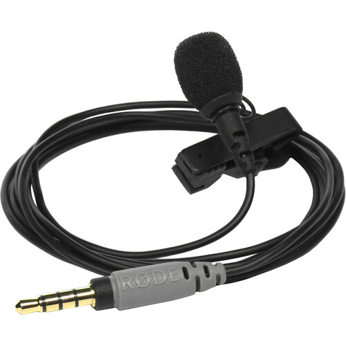 RODE SmartLav+ Lavalier Condenser Microp