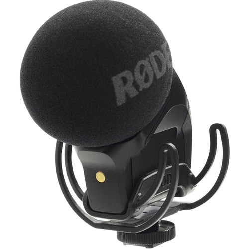 Rode Stereo VideoMic Pro Rycote STEREO VIDEOMIC PROR B&H Photo