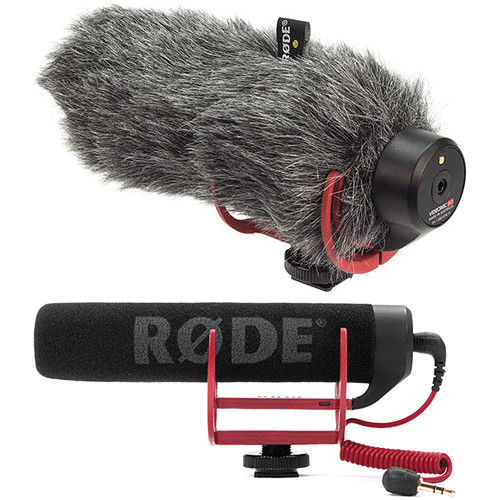 Rode VideoMic GO Camera-Mount Shotgun Microphone Kit with