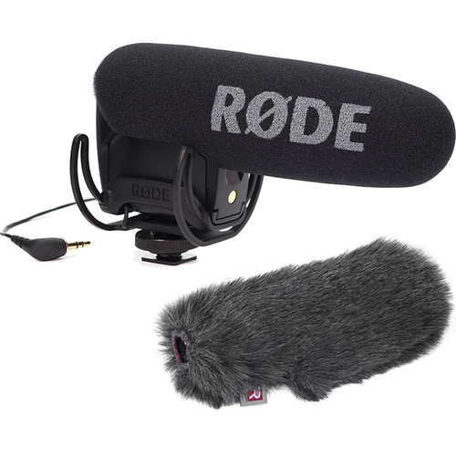 Rode VideoMic Pro Kit with Rycote Lyre Suspension Mount and Mini