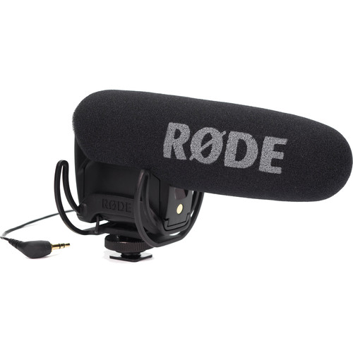 Rode VideoMic Pro with Lyre Suspension Mount & DeadCat B&H