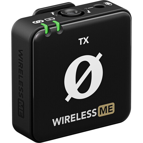 RODE Wireless ME TX Transmitter for the Wireless ME System (2.4 GHz Black)