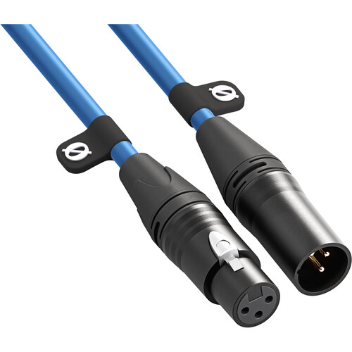 RODE XLR Male to XLR Female Cable (19.7' Blue)