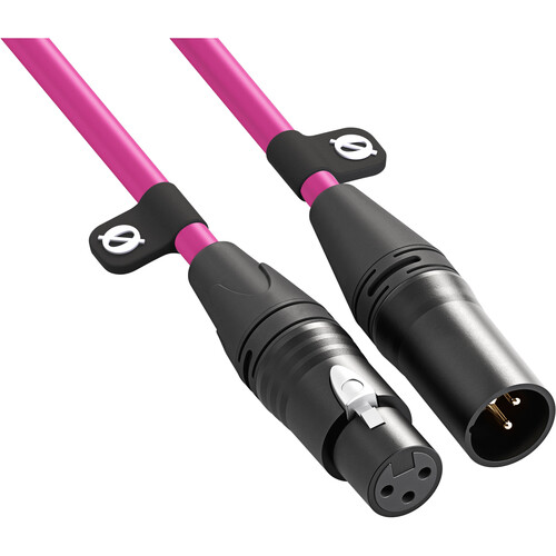RODE XLR Male to XLR Female Cable (19.7' Pink)