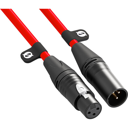 RODE XLR Male to XLR Female Cable (19.7' Red)