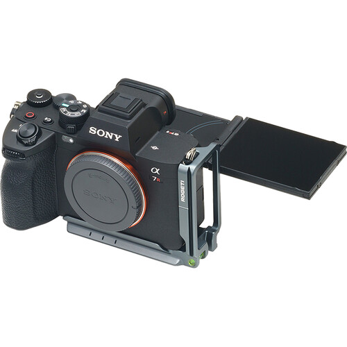 ROGETI QRL-7RS L-Plate for Sony Alpha a1 a7R V a7R IVa a7R IV a7R IIIa a7R III a7S III a7M III a9 III