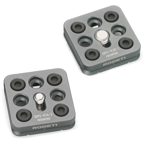 ROGETI QRS-R14 Square Quick Release Plate
