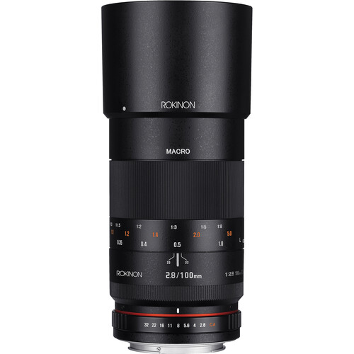 Rokinon 100mm f/2.8 Macro Lens for Canon EF