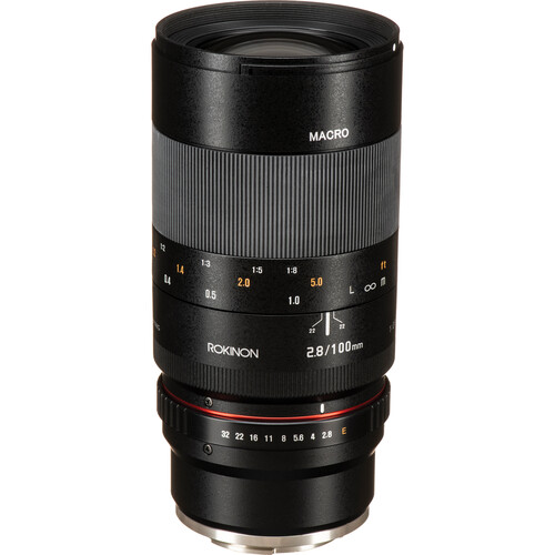 Rokinon 100mm f/2.8 Macro Lens for Sony E