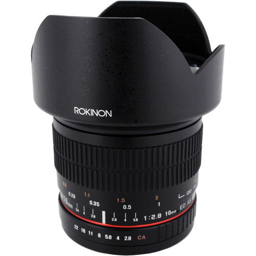 ROKINON 10MM F/2.8 ED AS NCS CS LENS FOR