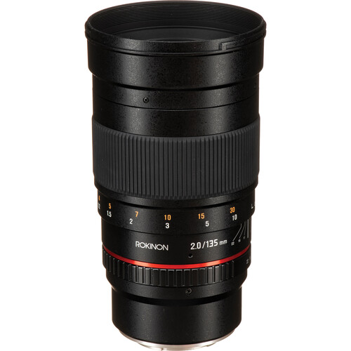Rokinon 135mm f/2.0 ED UMC Lens for Fujifilm X Mount