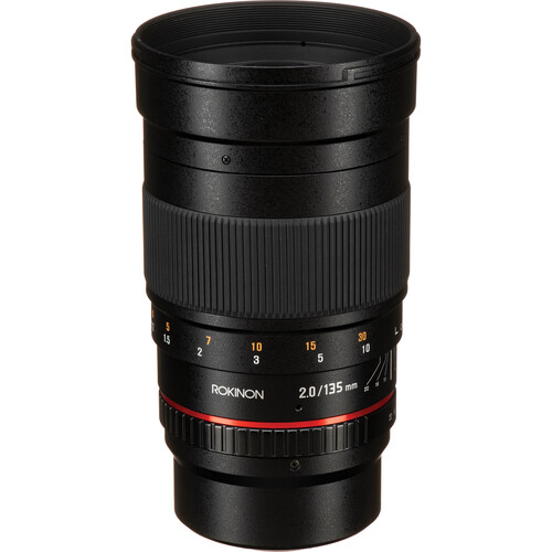 Rokinon 135mm f/2.0 ED UMC Lens for Micro Four Thirds Mount