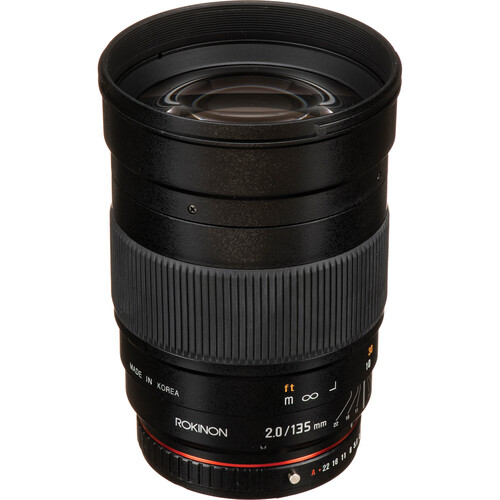 Rokinon 135mm f/2.0 ED UMC Lens (Pentax K)