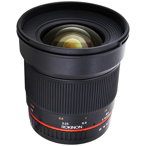 Rokinon 16mm f/2.0 ED AS UMC CS Lens for Fujifilm X Mount
