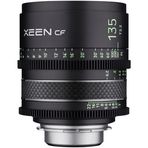 Rokinon XEEN CF 135mm T2.2 Cine Lens (EF Feet)