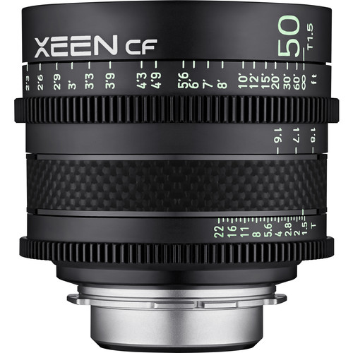Rokinon XEEN CF 50mm T1.5 Pro Cine Lens (PL Mount)
