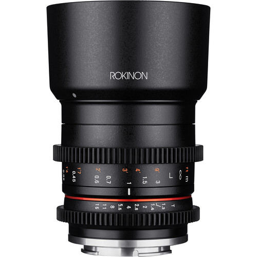 Rokinon 35mm T1.3 Compact High-Speed Cine Lens (E-Mount)
