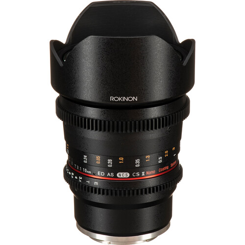 Rokinon 10mm T3.1 Cine DS Lens with Sony E Mount for APS-C