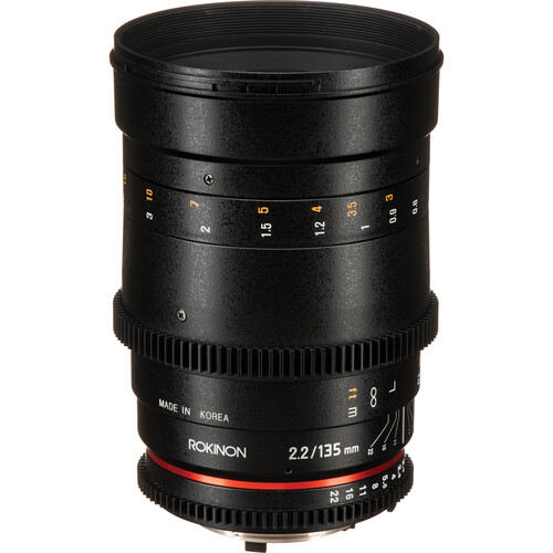 Rokinon 135mm T2.2 Cine DS Lens for Nikon F Mount
