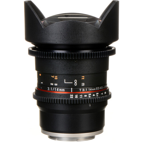 Rokinon 14mm T3.1 Cine DS Lens for Sony E-Mount