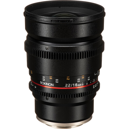 Rokinon 16mm T2.2 Cine DS Lens for Sony E Mount for APS-C