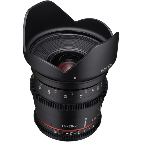 Rokinon 20mm T1.9 Cine DS Lens for Micro Four Thirds