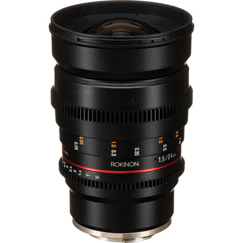 Rokinon 24mm T1.5 Cine DS Lens for Sony E-Mount