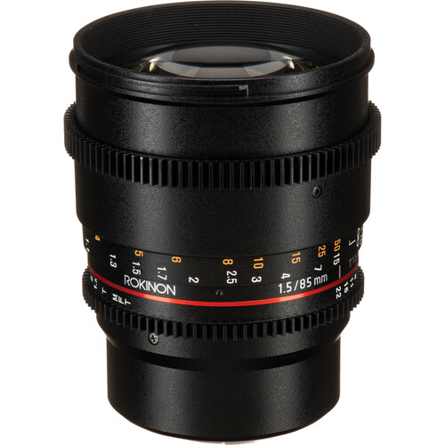 Rokinon 85mm T1.5 Cine DS Lens for Micro Four Thirds Mount