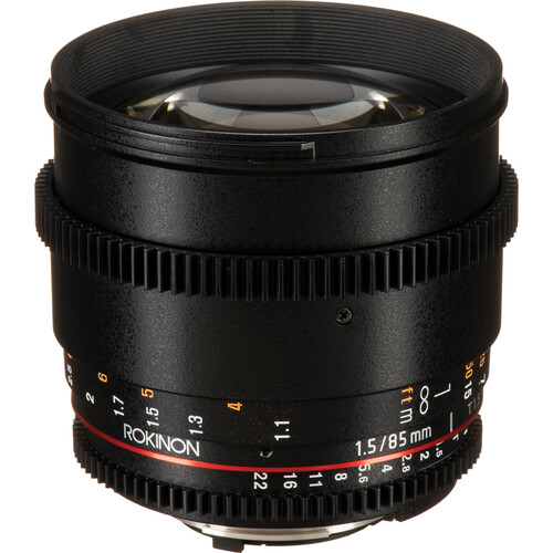 Rokinon 85 Mm T1.5 Cine DSX Objektiv Für Micro Four Thirds – High-Speed, Wetterfest
