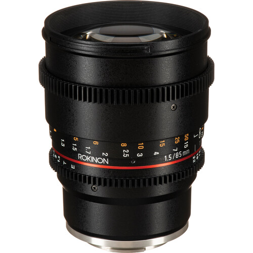 Rokinon 85mm T1.5 Cine DS Lens for Sony E-Mount