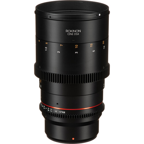 Rokinon 135mm T2.2 DSX High-Speed Cine Lens (MFT Mount)