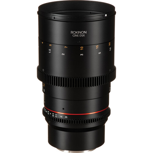 Rokinon 135mm T2.2 DSX High-Speed Cine Lens (Sony E)