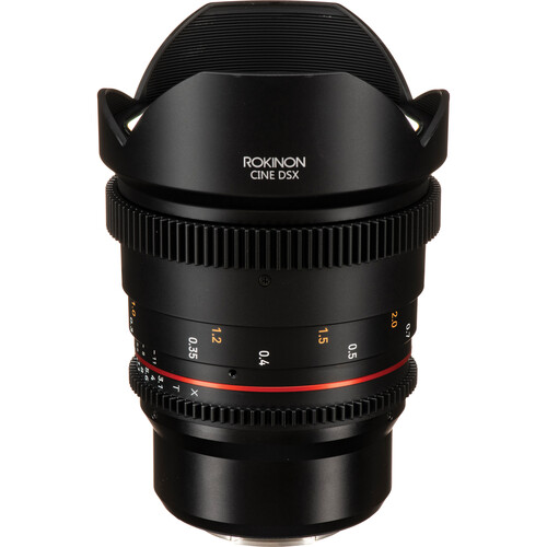Rokinon 14mm T3.1 DSX Ultra Wide-Angle Cine Lens (FUJIFILM X)