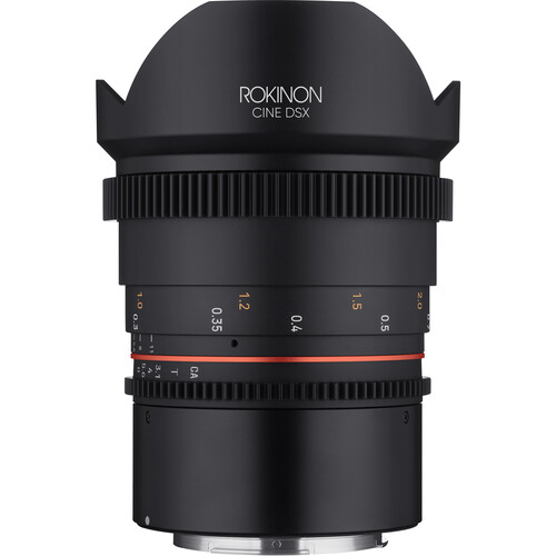 Rokinon 14mm T3.1 DSX Ultra Wide-Angle Cine Lens (Canon RF Mount)
