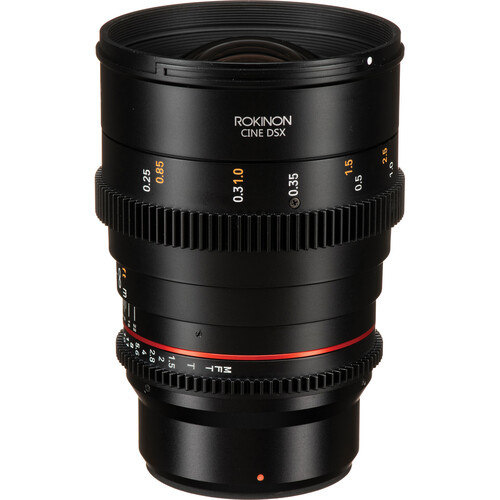 Rokinon 24mm T1.5 DSX High-Speed Cine Lens (MFT Mount)