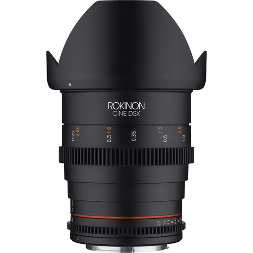 Rokinon 24mm T1.5 DSX High-Speed Cine Lens (E Mount)