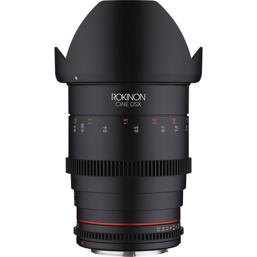 Rokinon 35mm T1.5 DSX High-Speed Cine Lens (EF Mount)