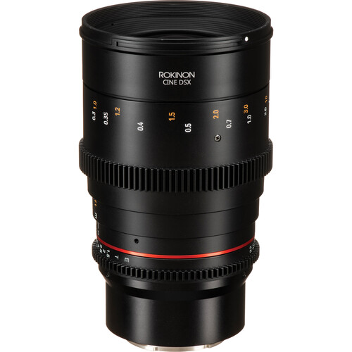 Rokinon 35mm T1.5 DSX High-Speed Cine Lens (E Mount)