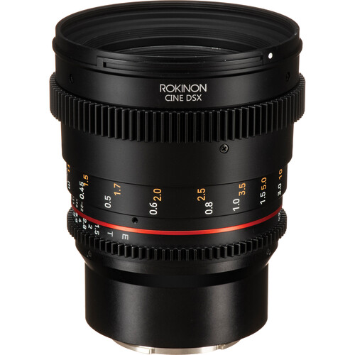 Rokinon 50mm T1.5 DSX High-Speed Cine Lens (E Mount)