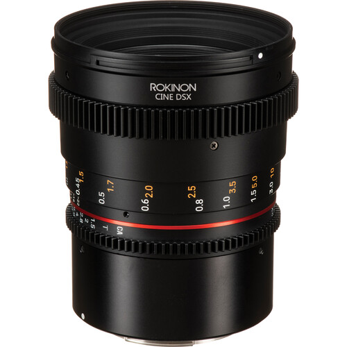 Rokinon 50mm T1.5 DSX High-Speed Cine Lens (RF Mount)
