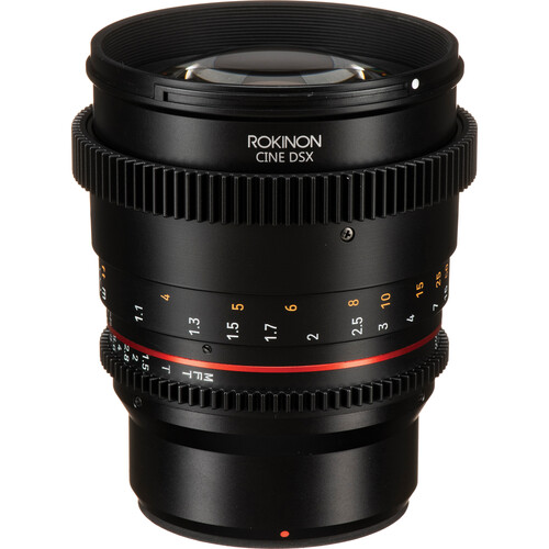 Rokinon 85mm T1.5 DSX High-Speed Cine Lens (MFT Mount)
