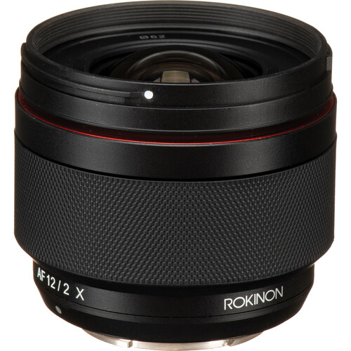 Rokinon 12mm f/2.0 AF Lens for FUJIFILM X