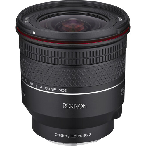 Rokinon AF 14-24mm f/2.8 (Sony E)