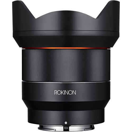 Rokinon AF 14mm f/2.8 FE Lens for Sony E IO14AF-E B&H Photo Video