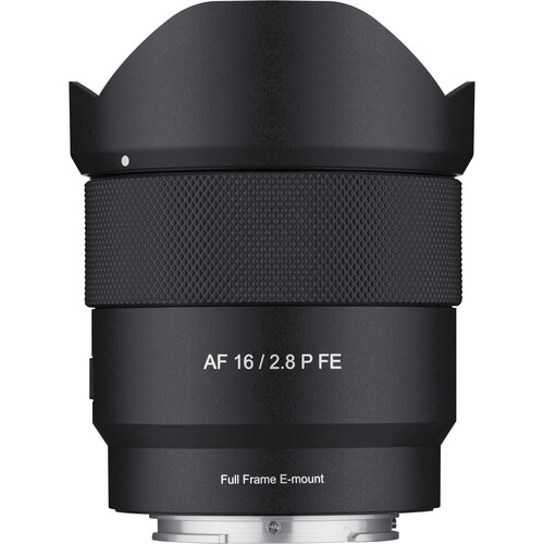 Rokinon AF 16mm f/2.8 P FE Lens (Sony E)