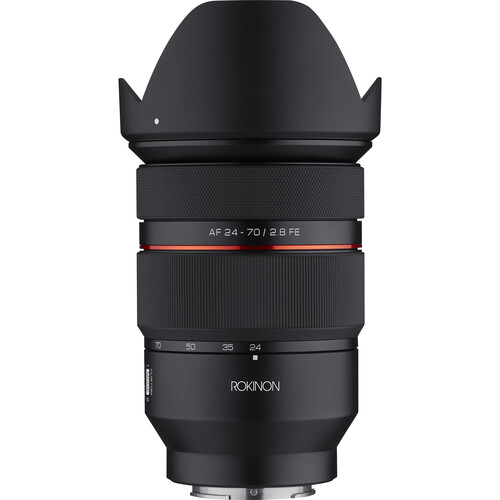 ROKINON 24-70MM F/2.8 AF ZOOM LENS FOR S