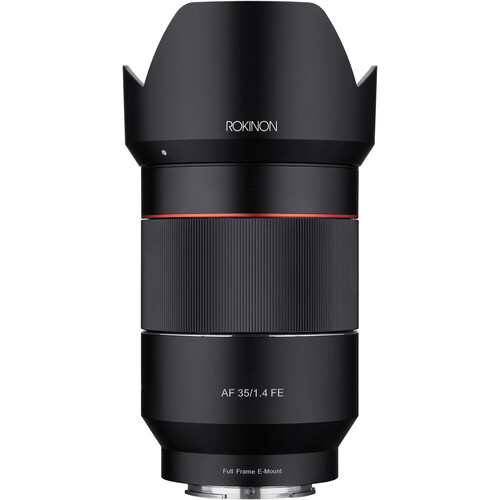 Rokinon AF 35mm f/1.4 FE Lens for Sony E