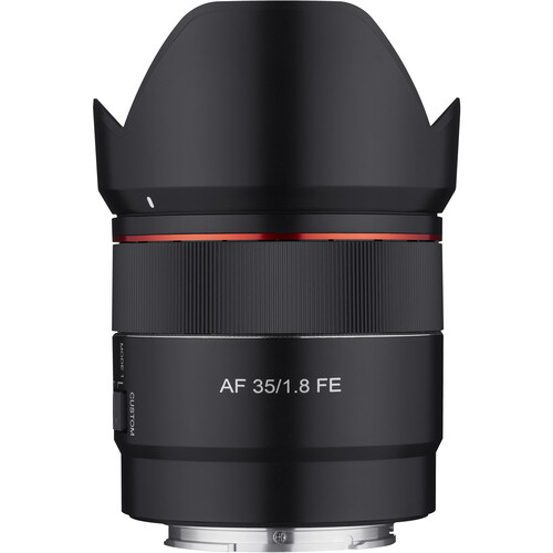 Rokinon AF 35mm f/1.8 FE Lens for Sony E