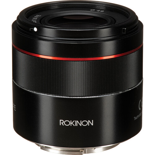 Rokinon AF 45mm f/1.8 FE Lens for Sony E